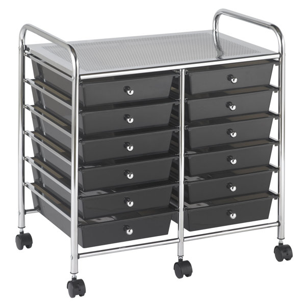 storage bins with drawers